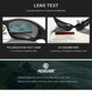 KDEAM™ Adventurous Polarized Sunglasses