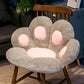Soft Plush Paw Seat Cushion