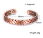 Pure Copper Magnetic Therapy Health Bracelet