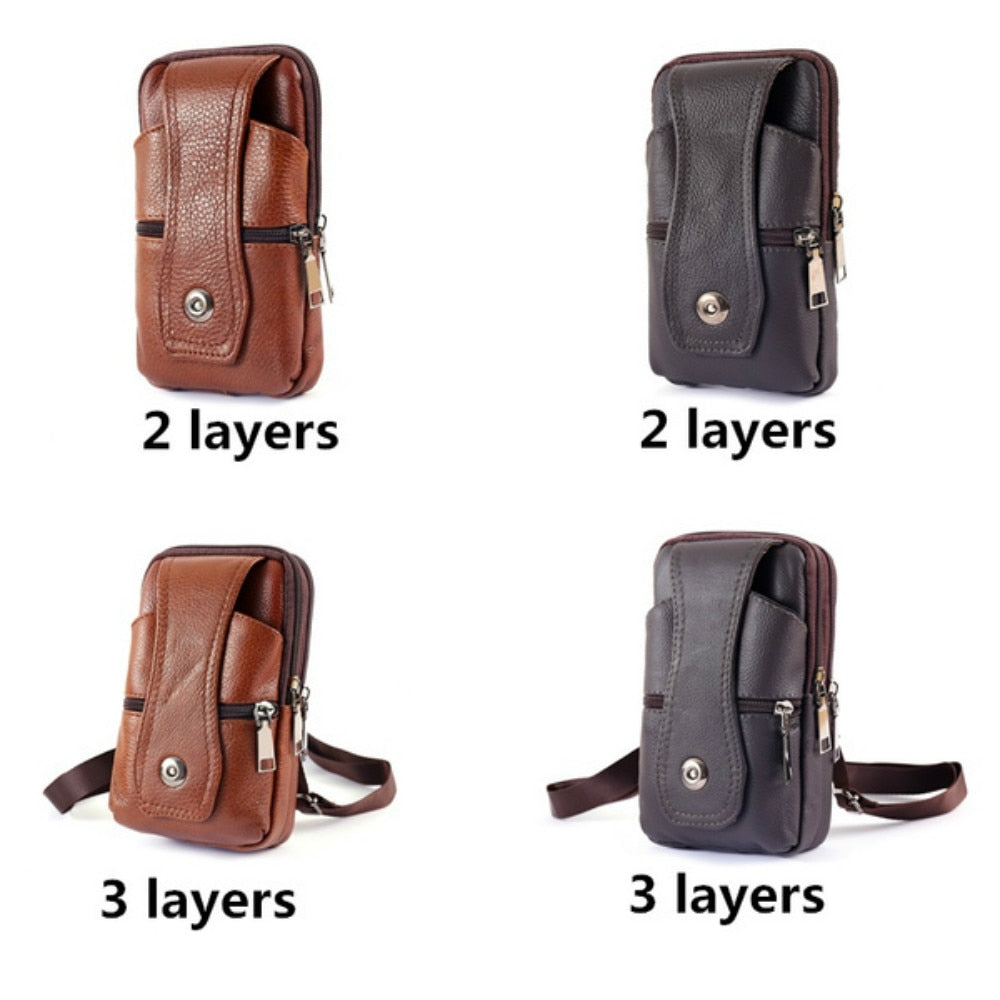 Large Capacity Crossbody / Waist-Bag For Men