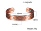 Pure Copper Magnetic Therapy Health Bracelet