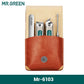 MR.GREEN Portable Stainless Steel Travel Grooming Set
