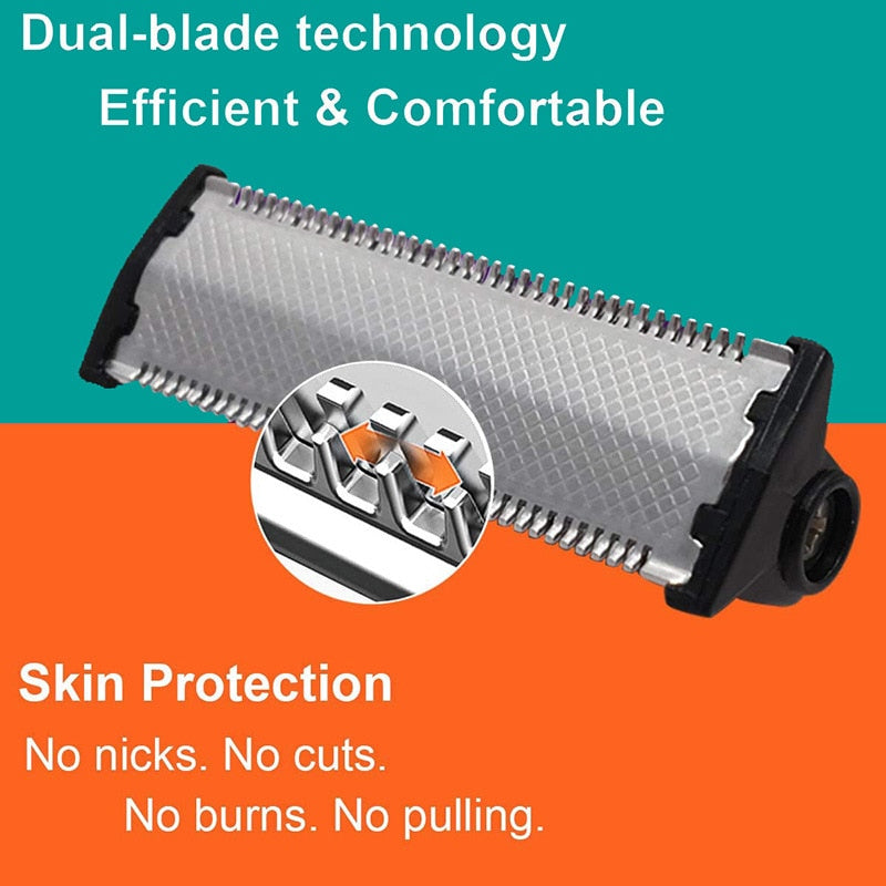 Rechargeable Waterproof Unisex Full Body Shaver