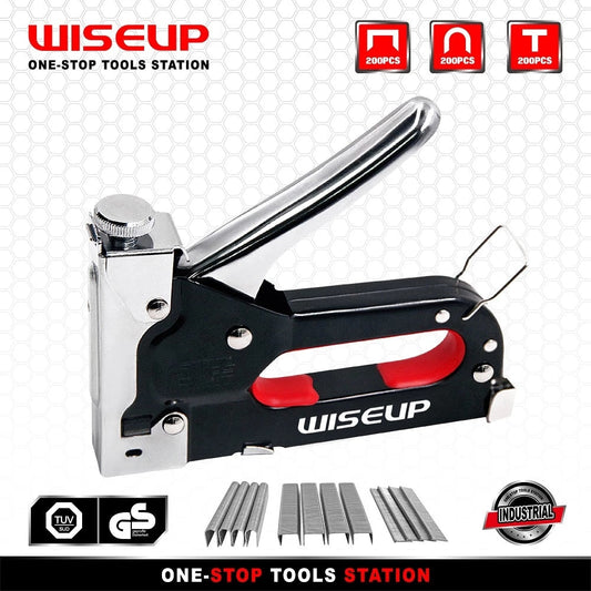 Heavy-Duty 3 In 1 Stapler Gun