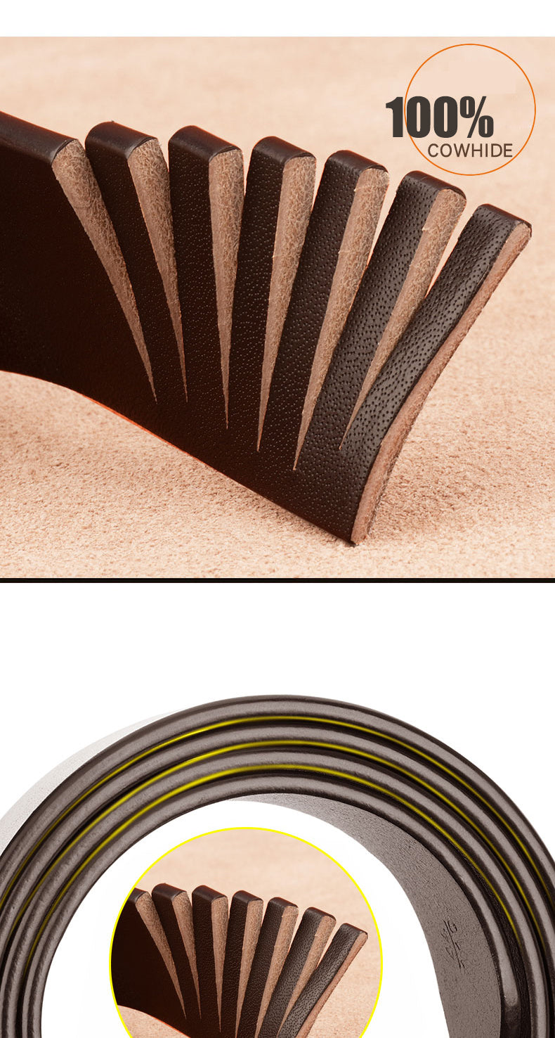 CEXIKA™ Designer Genuine Leather Belt For Men
