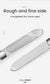 MR.GREEN™ Medical-Grade Stainless Steel Double-Sided Nail File
