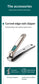 MR.GREEN Portable Stainless Steel Travel Grooming Set