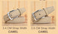 KAVENPETER™ Genuine Suede Leather Belt For Men