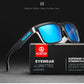 KDEAM Ultra-Stylish Square Polarized Sunglasses