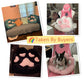 Soft Plush Paw Seat Cushion