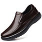 Genuine Leather Casual Slip-on Loafers Shoes
