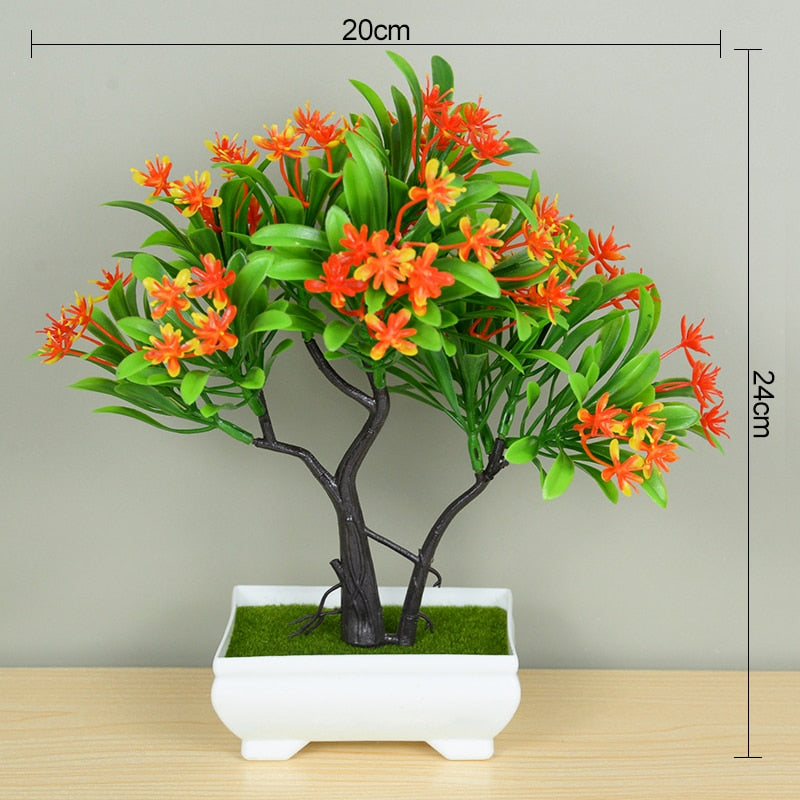 Japanese Blooming Bonsai Tree Decoration (artificial)