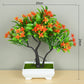 Japanese Blooming Bonsai Tree Decoration (artificial)