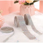 Self-Adhesive Crystal Rhinestone DIY Decoration  Tape