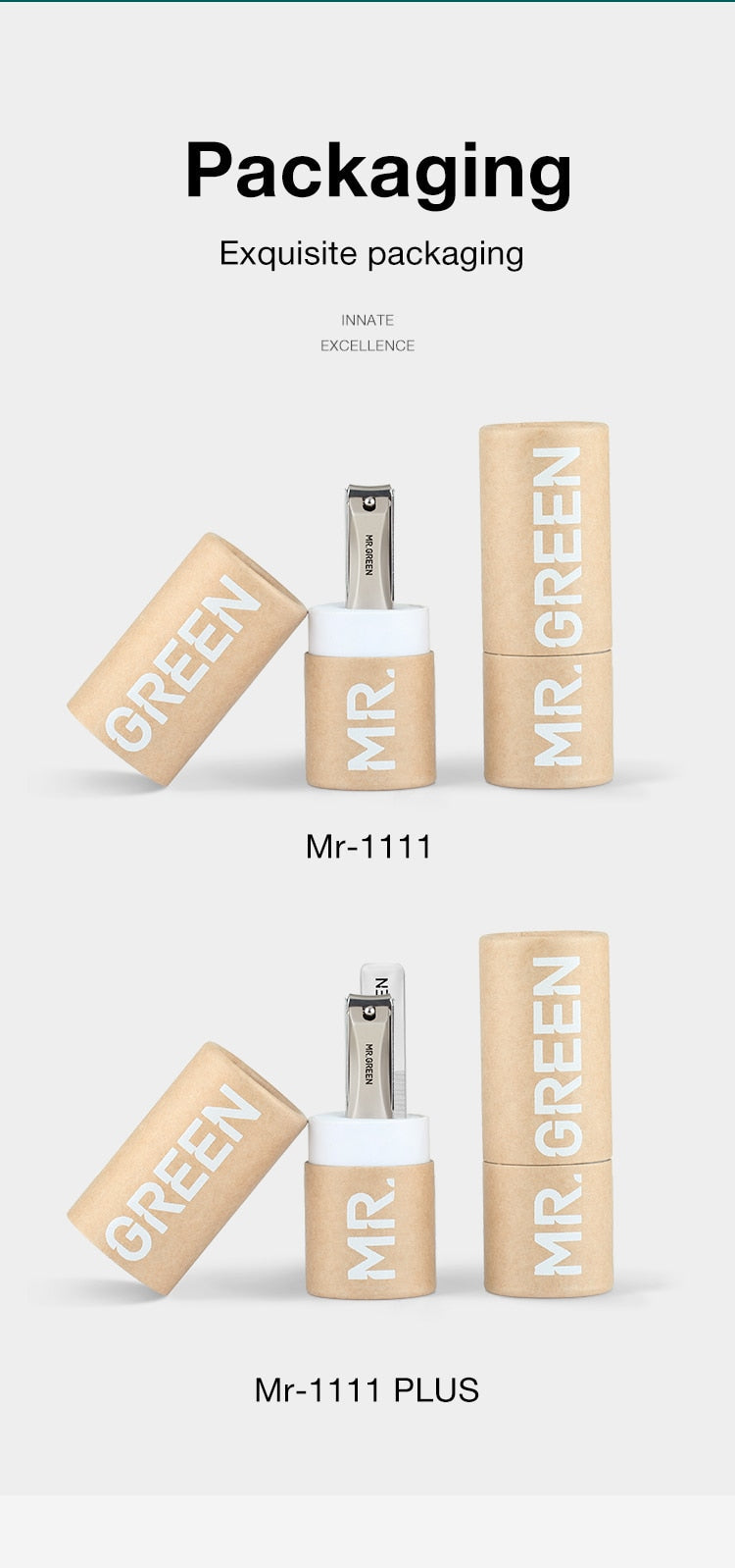 MR.GREEN™ Anti Splash Smart Nail Clippers