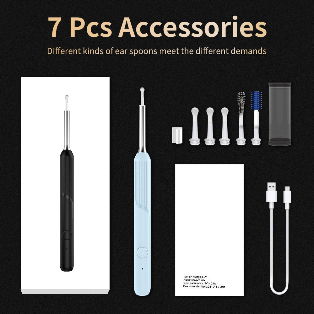 Ear Endoscope HD Camera for iPhone & Android