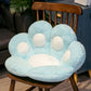 Soft Plush Paw Seat Cushion