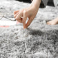 Stylish Fluffy Faux Fur Round Rug