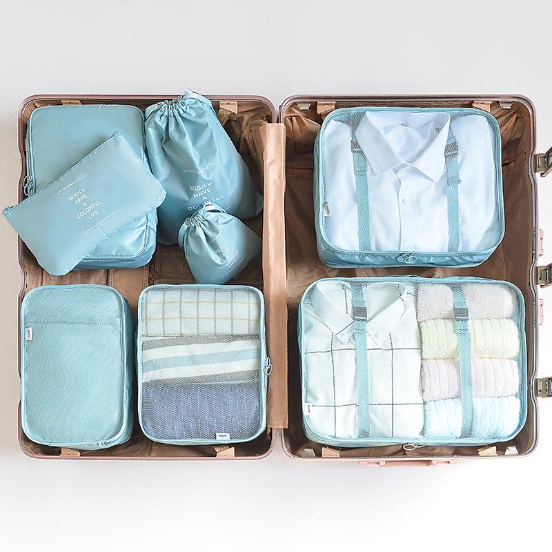 TravelCube™  Multifunction Packing Organizer Bag Kit (6/8pcs)
