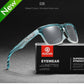 KDEAM Ultra-Stylish Square Polarized Sunglasses