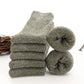 Thick Wool Thermal  Socks For Men (5 Pairs)