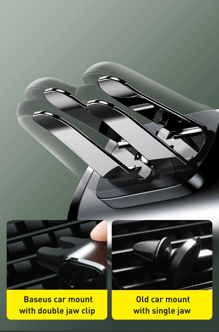 Baseus™ Universal Car Phone Holder