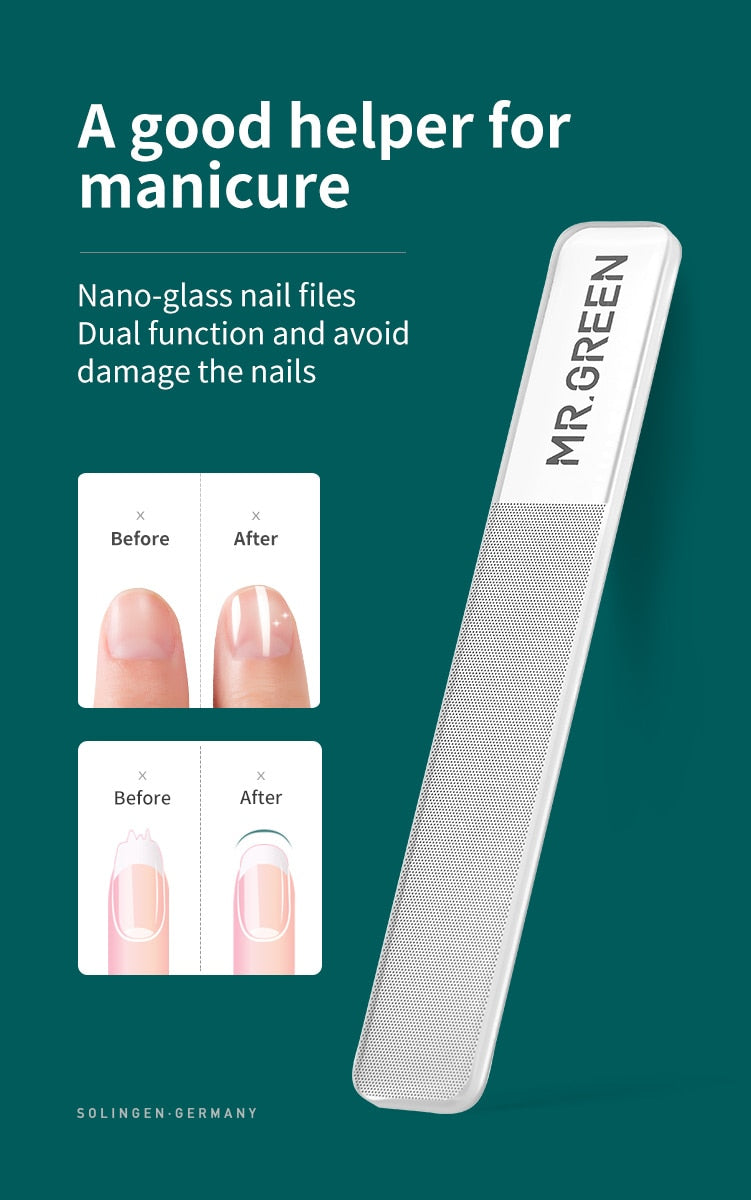 MR.GREEN™ Anti Splash Smart Nail Clippers