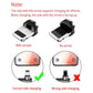 Magnetic Rotating Smart Fast Charging Cable