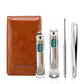 MR.GREEN Portable Stainless Steel Travel Grooming Set