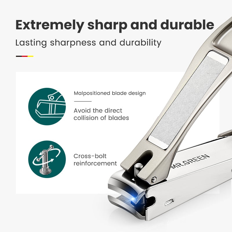 MR.GREEN™ Anti Splash Smart Nail Clippers