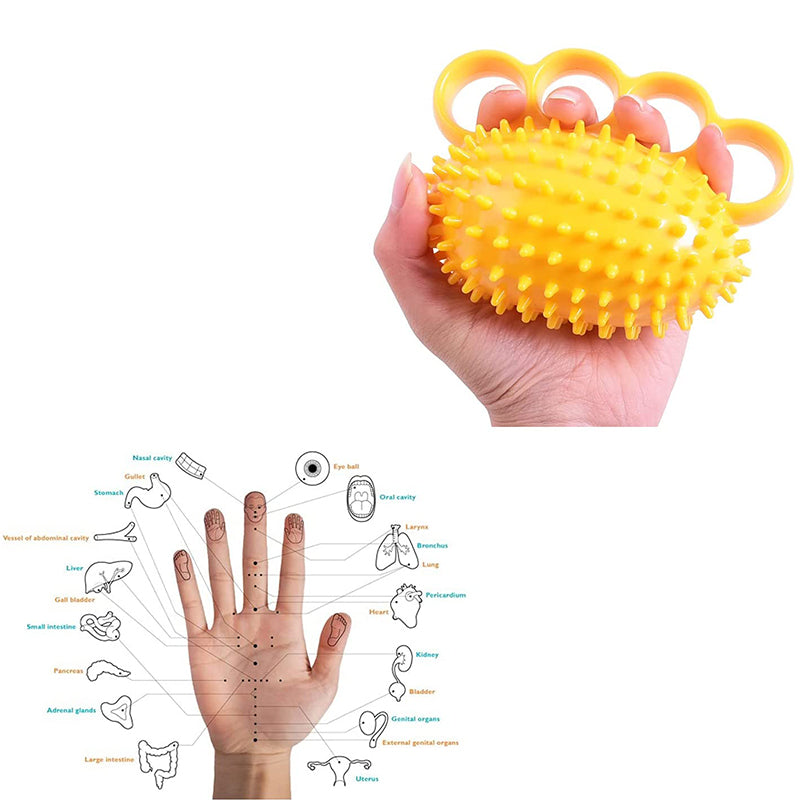 Rehabilitation Hand Grip Training Ball For The Elderly