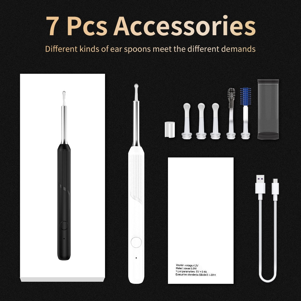 Ear Endoscope HD Camera for iPhone & Android