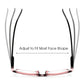 JM™ Spring Hinge Unisex Vintage Reading Glasses