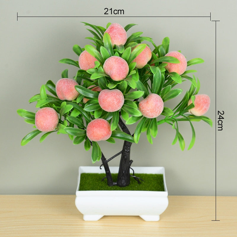 Japanese Blooming Bonsai Tree Decoration (artificial)