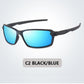 HD Polarized Designer Driving Sunglasses