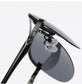 Mirror Pilot Design Polarized Sunglasses