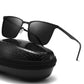 Classic Square Frame Polarized Sunglasses