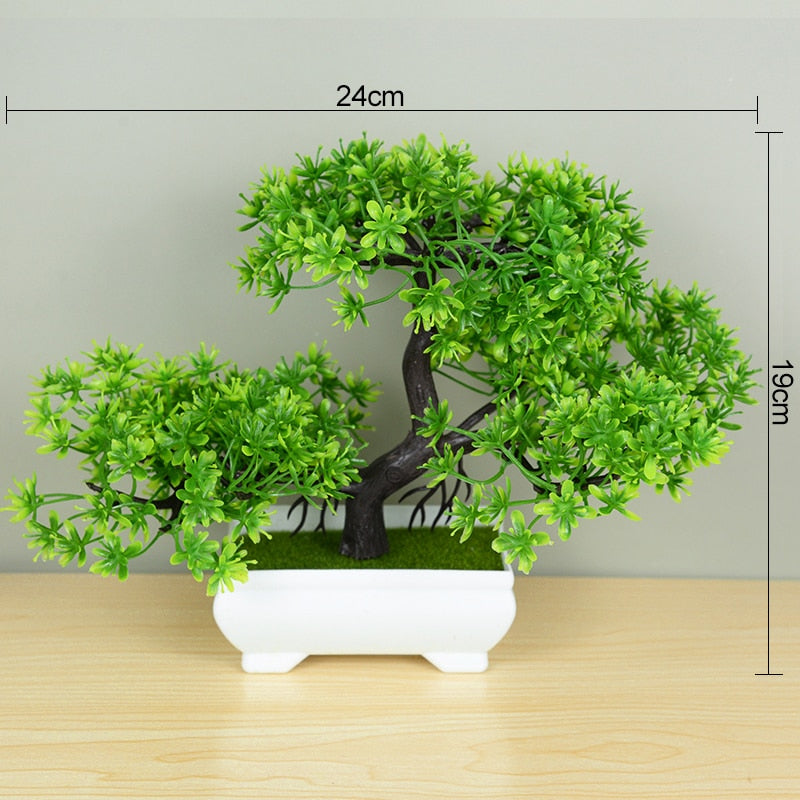 Japanese Blooming Bonsai Tree Decoration (artificial)