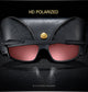 HD Polarized Designer Driving Sunglasses