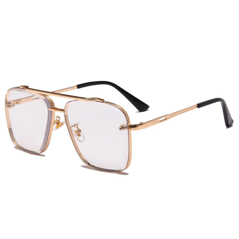 Gradient Vintage Driving Sunglasses