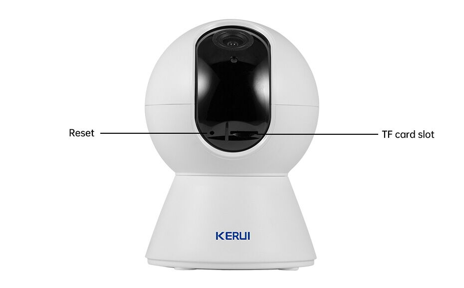 KERUI™ 5MP HD Wireless Indoor Smart WIFI Camera