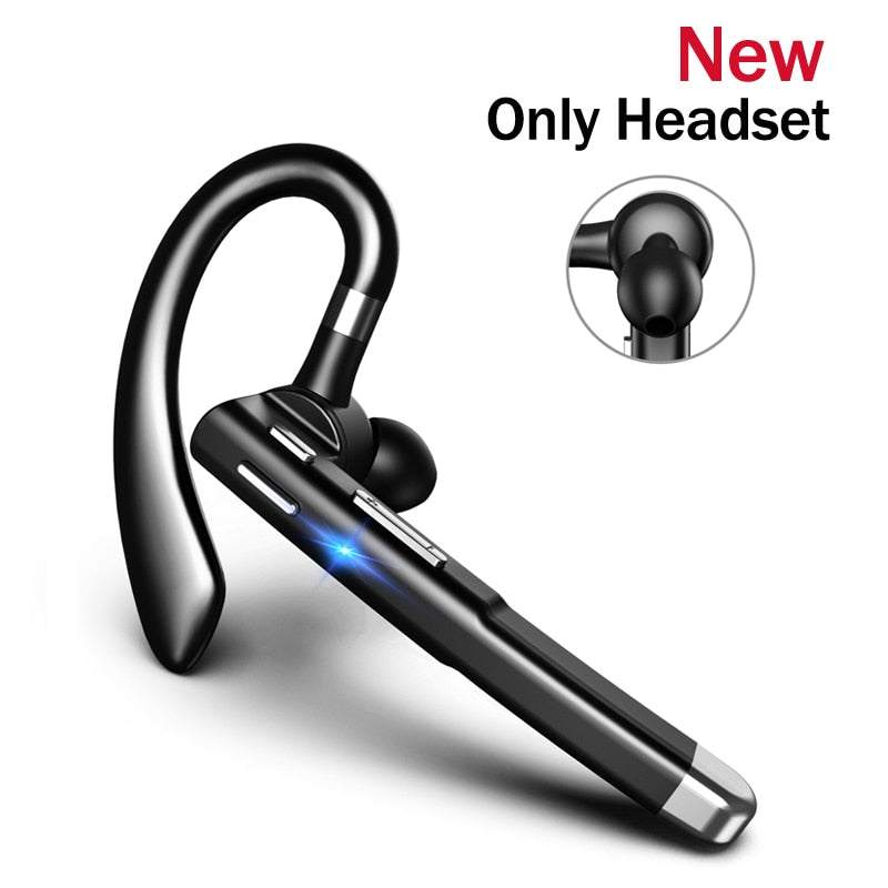 Bluetooth Business Headphones With Extended Microphone