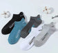 High Quality Breathable Cotton Ankle Mesh Socks (10Pairs )
