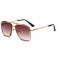 Gradient Vintage Driving Sunglasses