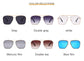 Gradient Vintage Driving Sunglasses