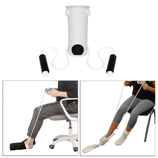 Easy Sock Puller Aid For The Elderly