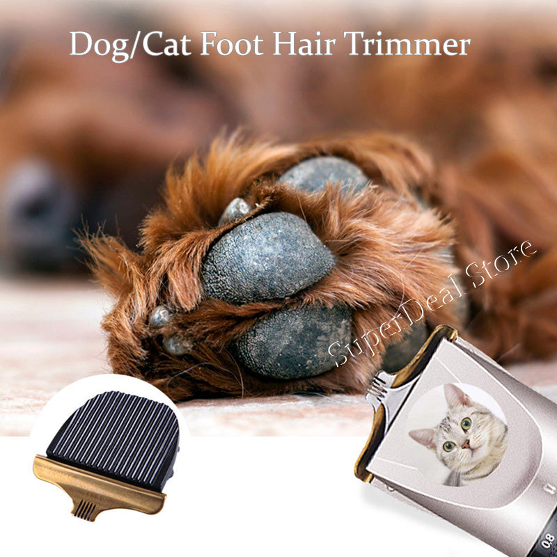 Ultra-Quiet Rechargeable Professional Dog Grooming Clipper