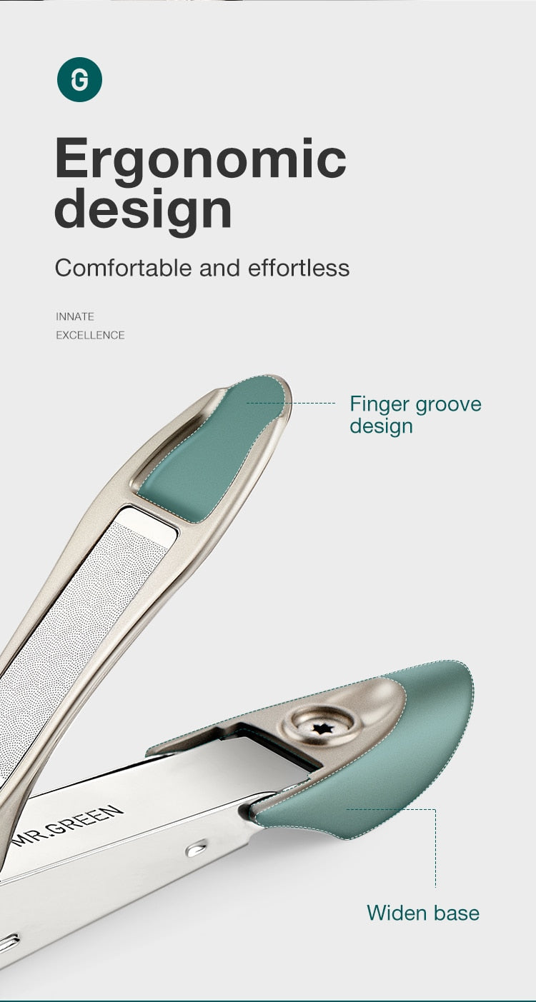 MR.GREEN™ Anti Splash Smart Nail Clippers