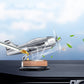 Car Solar Powered Aircraft Air Freshener