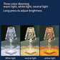 Crystal Diamond Glow Touch Table Lamp